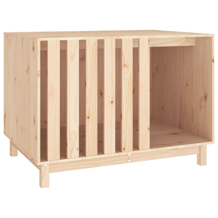 Dog House 100x70x72 Cm Solid Wood Pine Nxxako