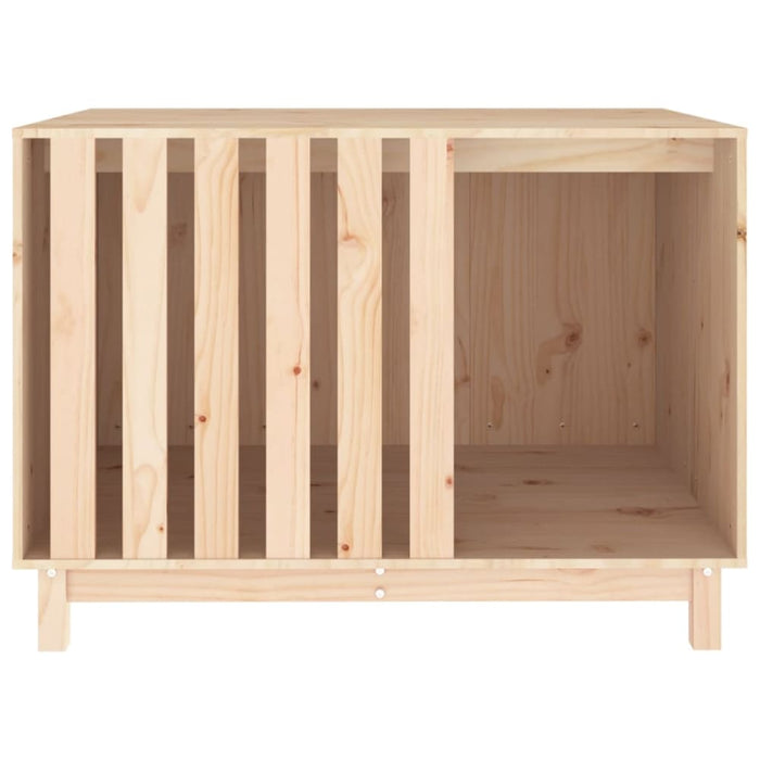 Dog House 100x70x72 Cm Solid Wood Pine Nxxako