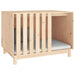 Dog House 100x70x72 Cm Solid Wood Pine Nxxako