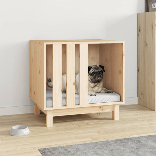 Dog House 60x45x57 Cm Solid Wood Pine Nxxail