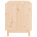 Dog House 70x50x62 Cm Solid Wood Pine Nxxano