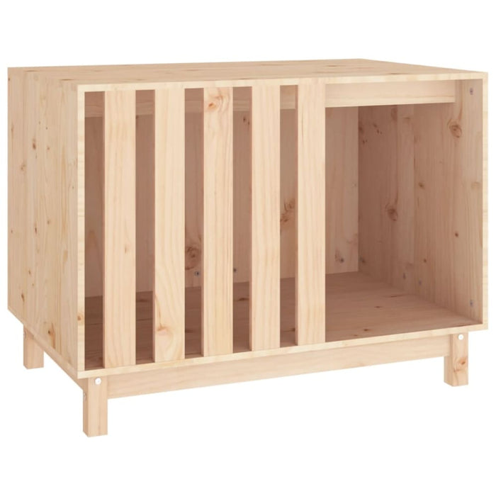 Dog House 90x60x67 Cm Solid Wood Pine Nxxanl
