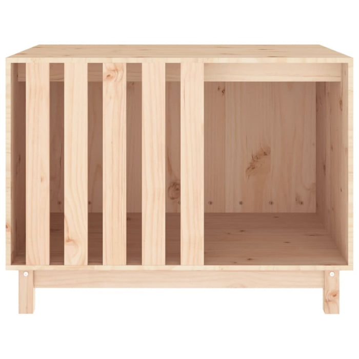 Dog House 90x60x67 Cm Solid Wood Pine Nxxanl