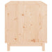 Dog House 90x60x67 Cm Solid Wood Pine Nxxanl
