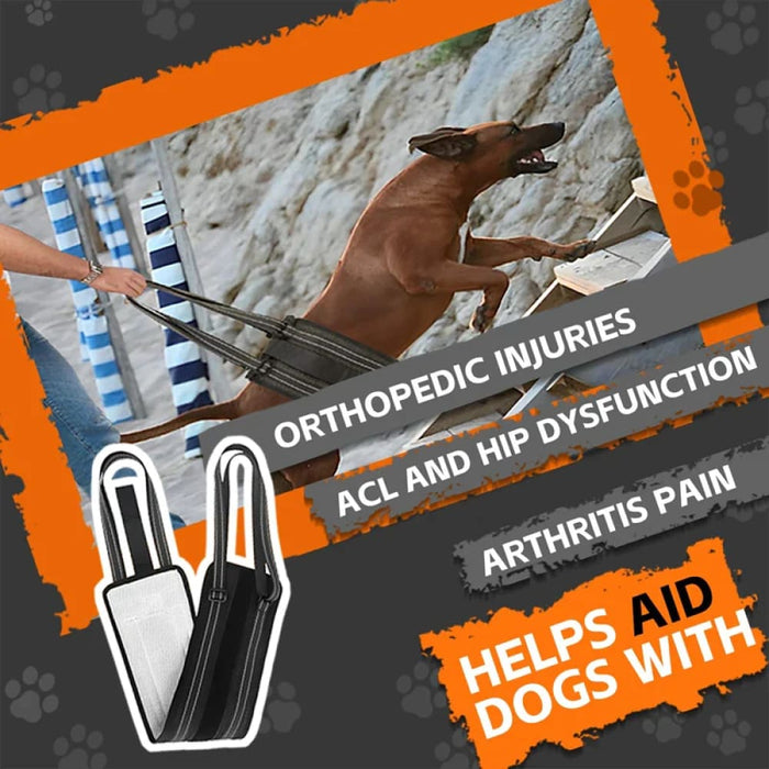 Dog Lift Harness for Hind Leg Support Soft Pet Sling