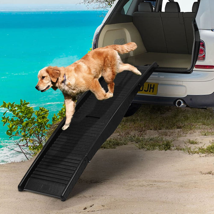 Goslash Picks Dog Ramp Pet Car Suv Travel Stair Step