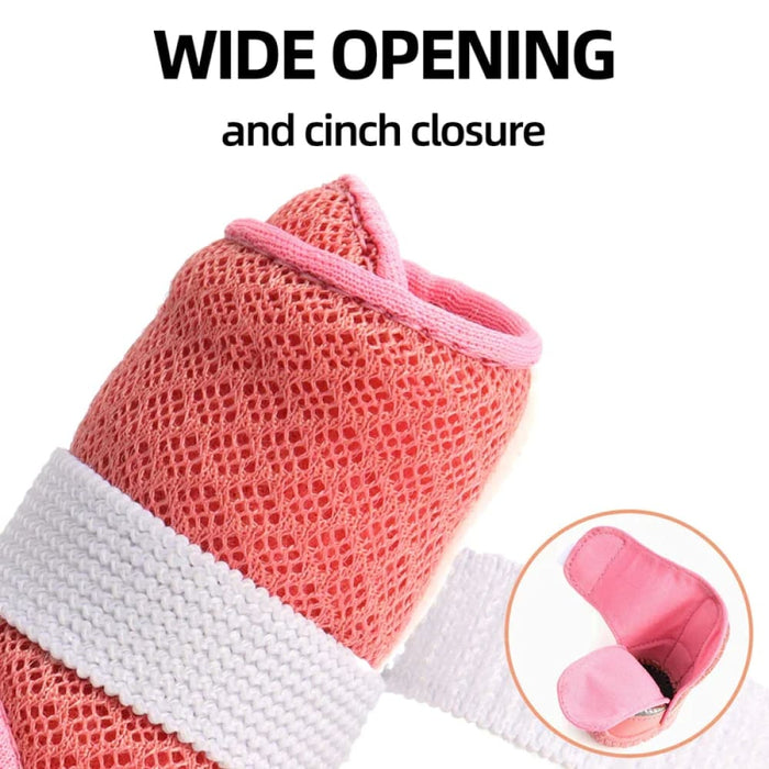 Dog Shoes for Winter Breathable Anti Slip and Protective