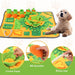 Dog Snuffle Mat Interactive Pet Feeding Pad