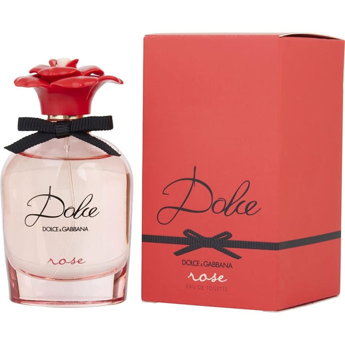 Dolce Rose Edt Spray by & Gabbana for Women - 75 Ml