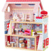 Doll Cottage with Furniture for Kids (model 1)