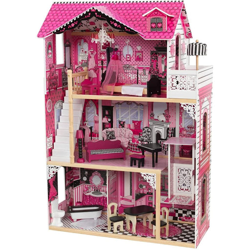 Dollhouse With Furniture For Kids 120 x 83 40 Cm (model 6)