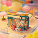 Dollhouse Rainbow Candy House Diy Miniature For Kids Girls