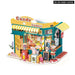 Dollhouse Rainbow Candy House Diy Miniature for Kids Girls