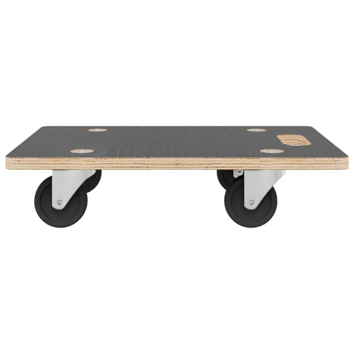 Dolly Trolleys 2 Pcs Rectangular 50x35x11.5 Cm Opannk