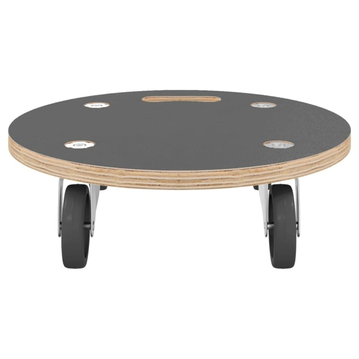 Dolly Trolleys 2 Pcs Round ø38x11.5 Cm Opankx