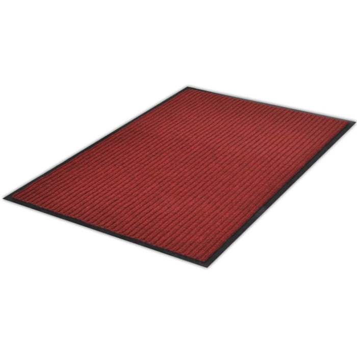 Red Pvc Door Mat 120 x 180 Cm Xaoxix