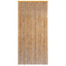 Door Curtain Bamboo 90x200 Cm Xatiop