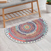 Door Mat Half Moon Semi - circle Rug 60x90