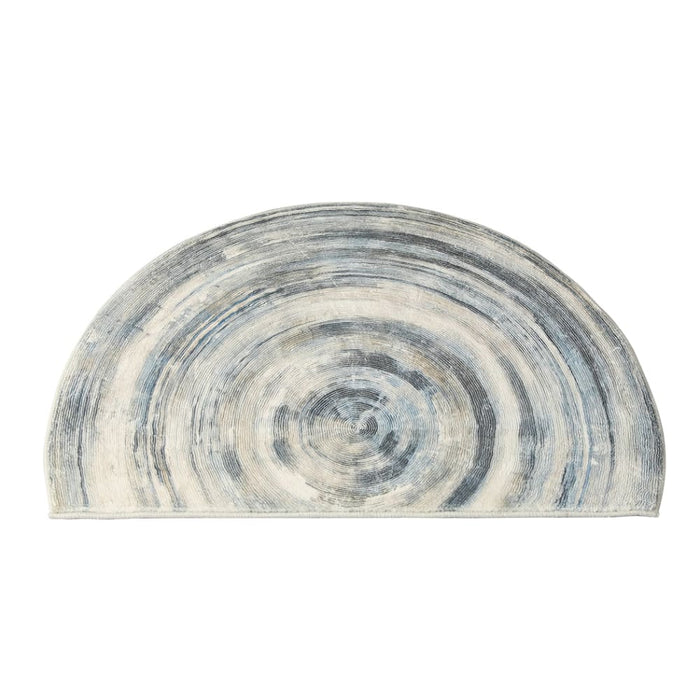Door Mat Half Moon Semi - circle Rug 60x90