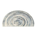 Door Mat Half Moon Semi - circle Rug 60x90