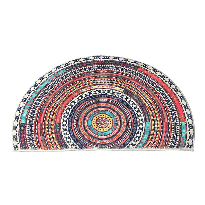 Door Mat Half Moon Semi - circle Rug 60x90