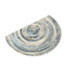 Door Mat Half Moon Semi - circle Rug 60x90