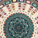 Door Mat Half Moon Semi - circle Rug 60x90