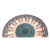 Door Mat Half Moon Semi - circle Rug 60x90