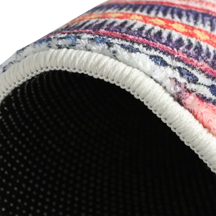 Door Mat Half Moon Semi - circle Rug 60x90