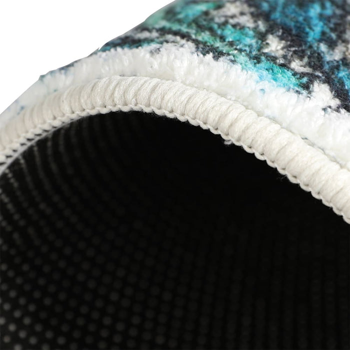 Door Mat Half Moon Semi - circle Rug 60x90