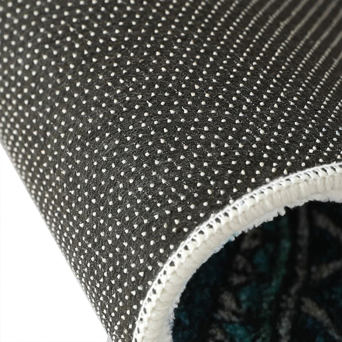 Door Mat Half Moon Semi - circle Rug 60x90