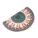 Door Mat Half Moon Semi - circle Rug 60x90