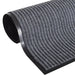 Pvc Door Mats 2 Pcs Grey 90x60 Cm Xinian