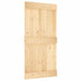Door Narvik 100x210 Cm Solid Wood Pine Opaatp