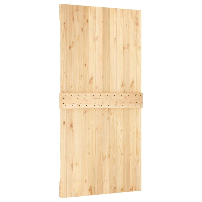Door Narvik 100x210 Cm Solid Wood Pine Opaatp
