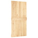 Door Narvik 100x210 Cm Solid Wood Pine Opaatp