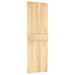 Door Narvik 70x210 Cm Solid Wood Pine Opaatb