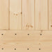 Door Narvik 70x210 Cm Solid Wood Pine Opaatb