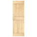 Door Narvik 70x210 Cm Solid Wood Pine Opaatb