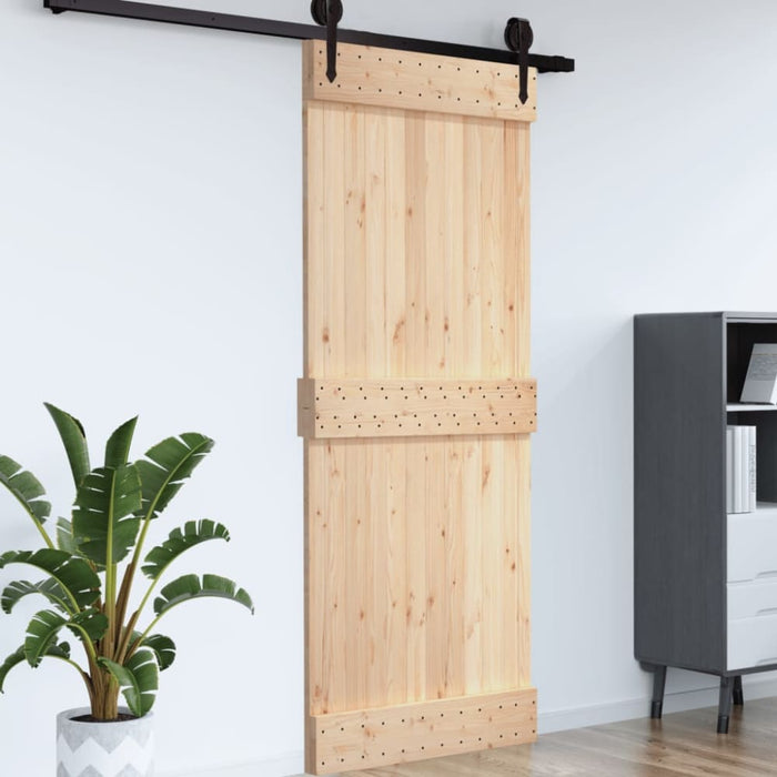 Door Narvik 70x210 Cm Solid Wood Pine Opaatb