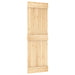 Door Narvik 70x210 Cm Solid Wood Pine Opaatb