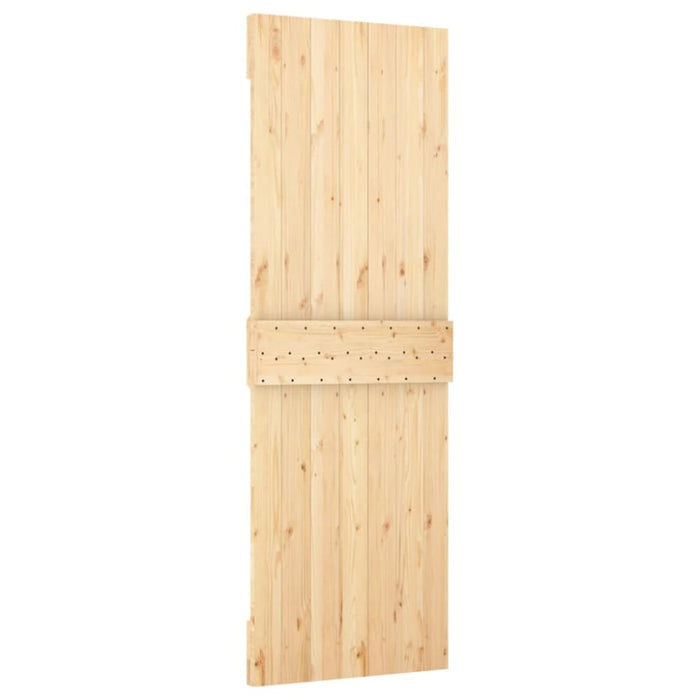 Door Narvik 70x210 Cm Solid Wood Pine Opaaxi