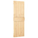Door Narvik 70x210 Cm Solid Wood Pine Opaaxi
