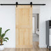 Door Narvik 90x210 Cm Solid Wood Pine Opaatk