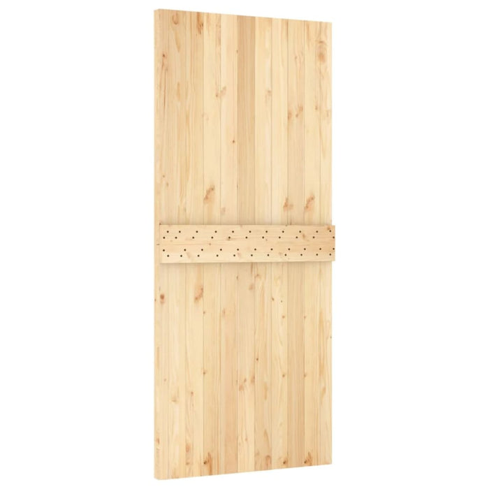 Door Narvik 90x210 Cm Solid Wood Pine Opaatk