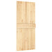 Door Narvik 90x210 Cm Solid Wood Pine Opaatk