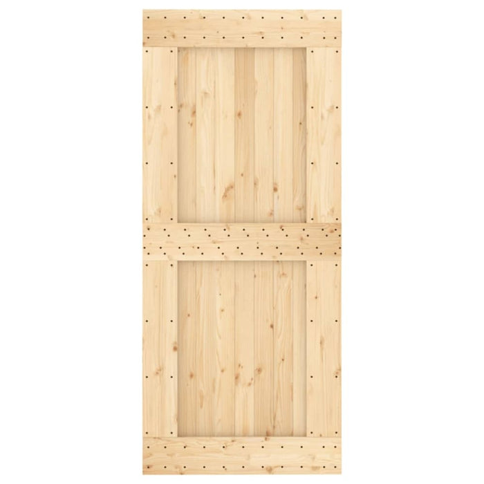 Door Narvik 90x210 Cm Solid Wood Pine Opaatk