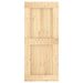 Door Narvik 90x210 Cm Solid Wood Pine Opaatk