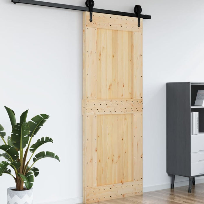 Door Narvik 90x210 Cm Solid Wood Pine Opaatk