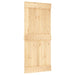 Door Narvik 90x210 Cm Solid Wood Pine Opaatt